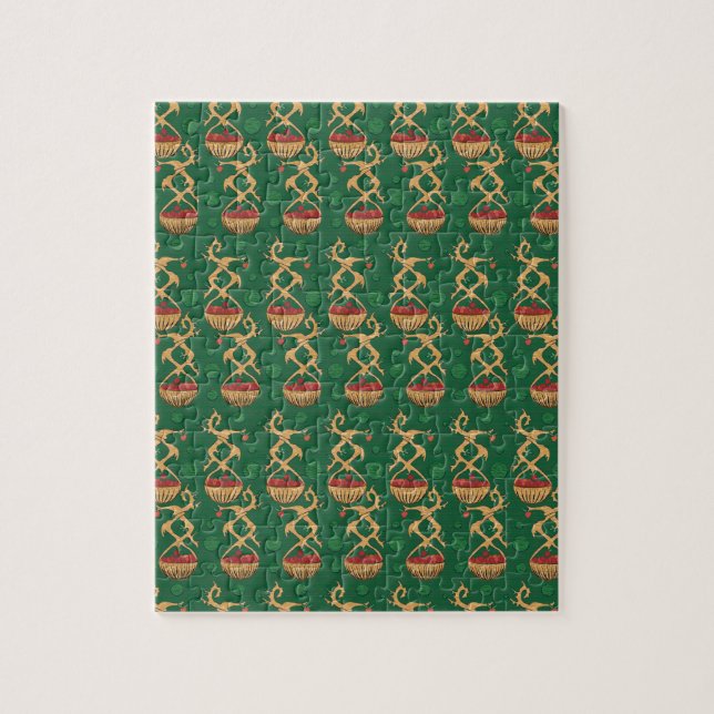 Apple Baskets IV Jigsaw Puzzle (Vertical)