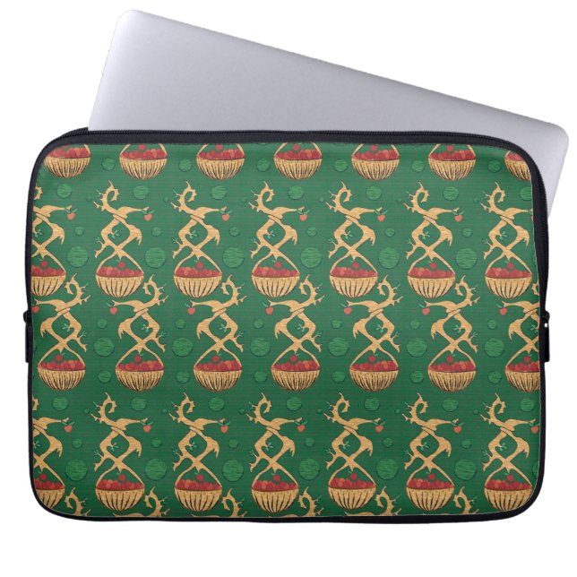 Apple Baskets IV Laptop Sleeve (Front)