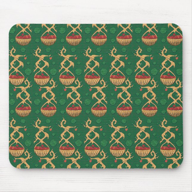 Apple Baskets IV Mouse Pad (Front)