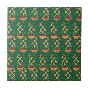 Apple Baskets IV Tile