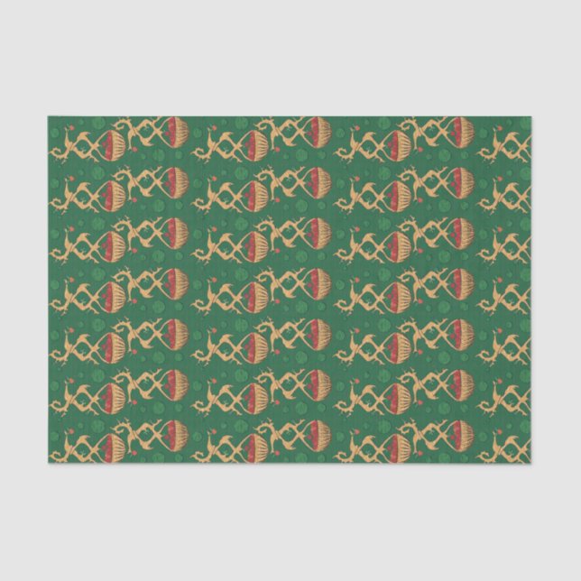 Apple Baskets IV Tissue Paper (Front)