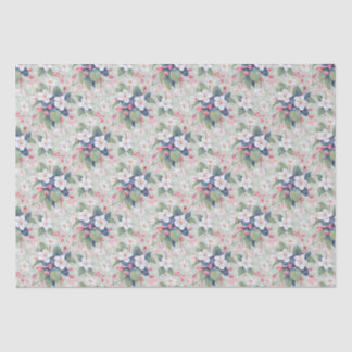 Apple Blossom (Aqua Haze) Tissue Paper