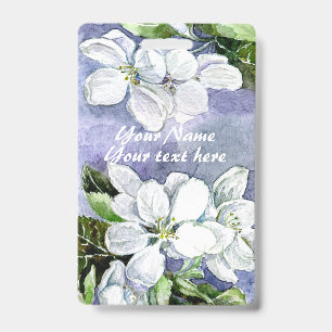 Apple blossom badge