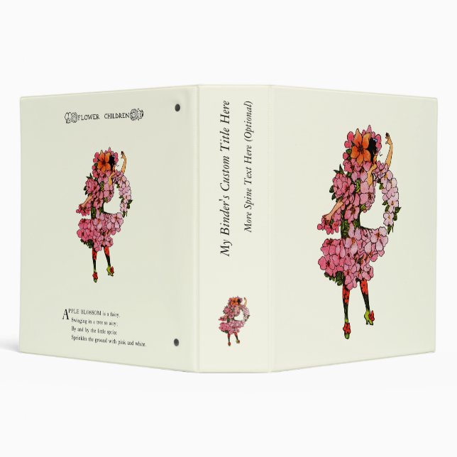 Apple Blossom Binder (Background)