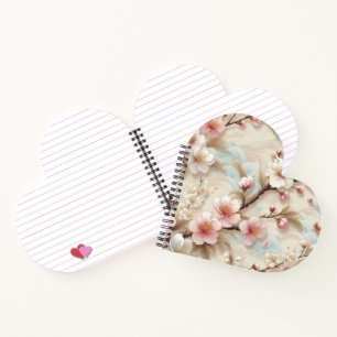 Apple Blossom Branches Notebook