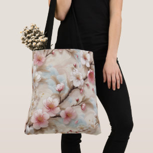Apple Blossom Branches Tote Bag
