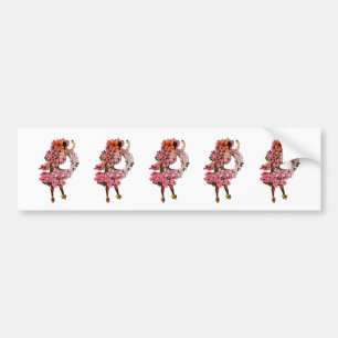 Apple Blossom Bumper Sticker