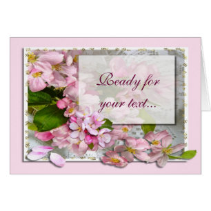 APPLE BLOSSOM ~ Card