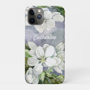 Apple blossom iPhone 11 pro case