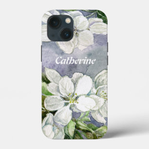 Apple blossom iPhone 13 mini case