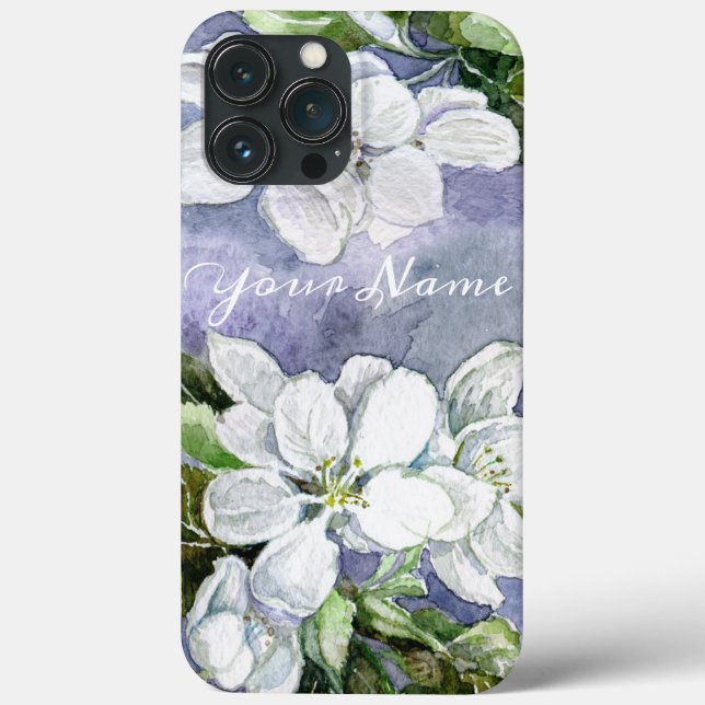 Apple blossom Case-Mate iPhone case (Back)