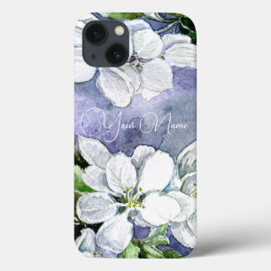 Apple blossom iPhone 13 case