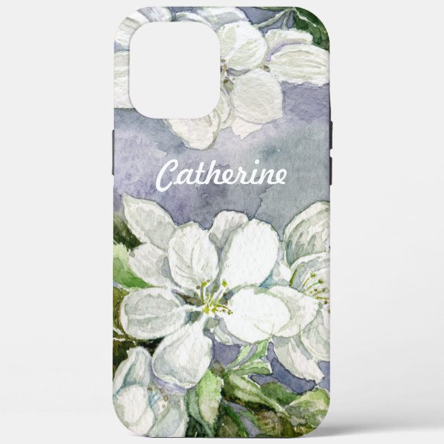 Apple blossom Case-Mate iPhone case (Back)
