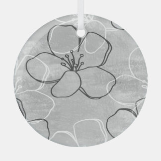 Apple Blossom Dream: Abstract Ornament