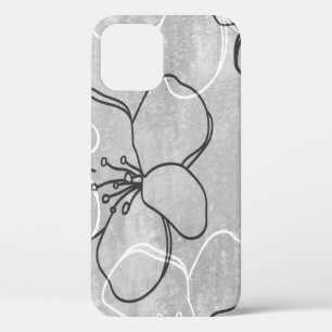 Apple Blossom Dream: Abstract Ornament iPhone 12 Case