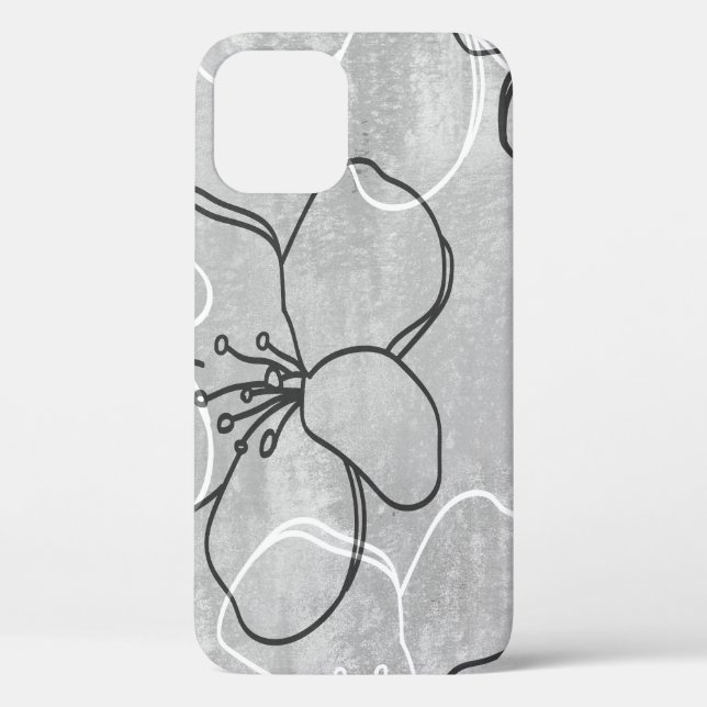 Apple Blossom Dream: Abstract Ornament Case-Mate iPhone Case (Back)