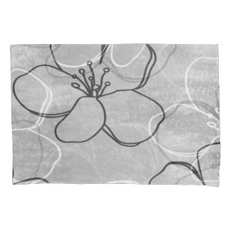 Apple Blossom Dream: Abstract Ornament Pillowcase