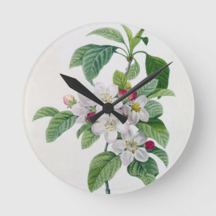 Apple Blossom, from 'Les Choix des Plus Belles Round Clock
