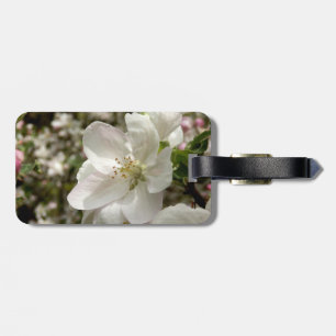 Apple Blossom Luggage Tag