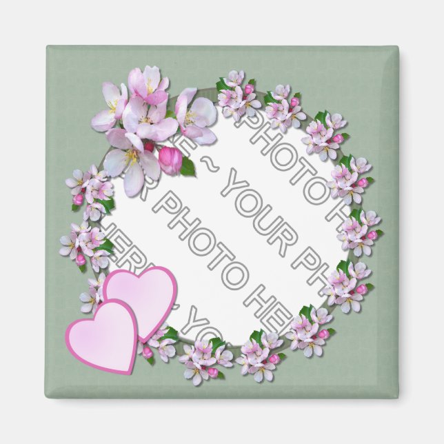 APPLE BLOSSOM ~  Magnet (Front)