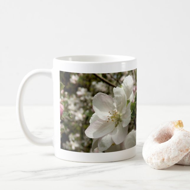 Apple Blossom Mug (With Donut)