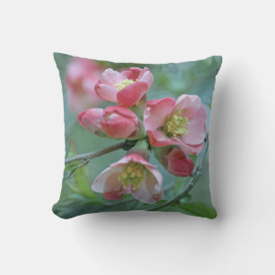 Apple Blossom #P0356 Throw Pillow