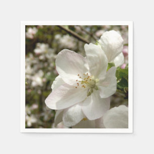Apple Blossom Paper Napkins