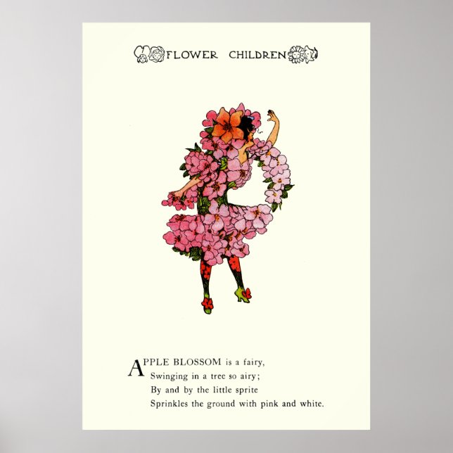 Apple Blossom Poster (Front)