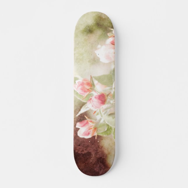 Apple Blossom Skateboard (Front)