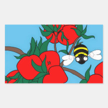 Apple Blossom Sticker
