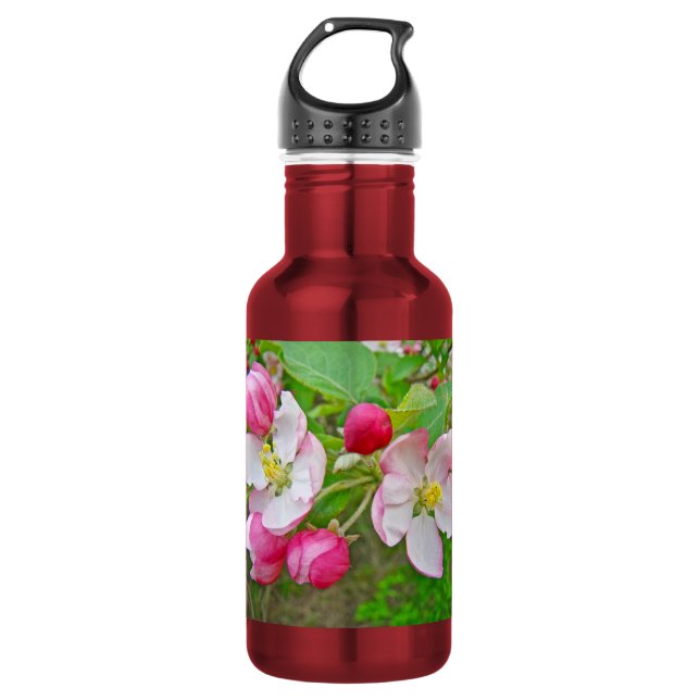 Apple Blossom Time 532 Ml Water Bottle (Front)