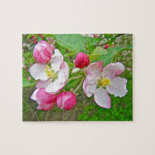 Apple Blossom Time Jigsaw Puzzle