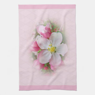 Apple Blossom Time Kitchen Towel