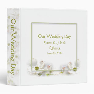 APPLE BLOSSOM WEDDING COLLECTION - BINDER