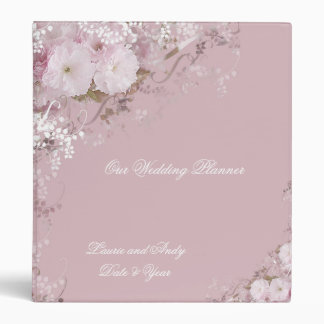 Apple Blossoms Binder