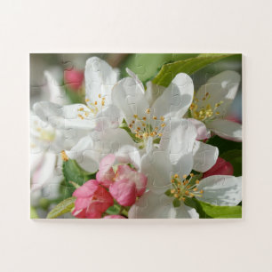 Apple Blossoms Flowers Oversized Jigsaw Puzzle