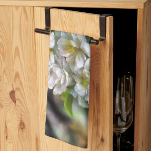 Apple Blossoms Kitchen Towel