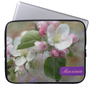 Apple Blossoms Laptop Sleeve