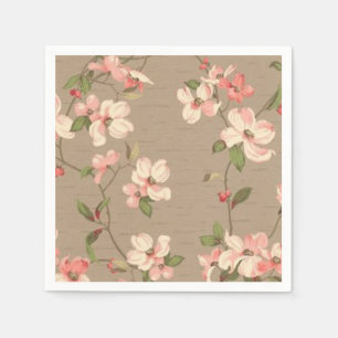 Apple Blossoms Napkin