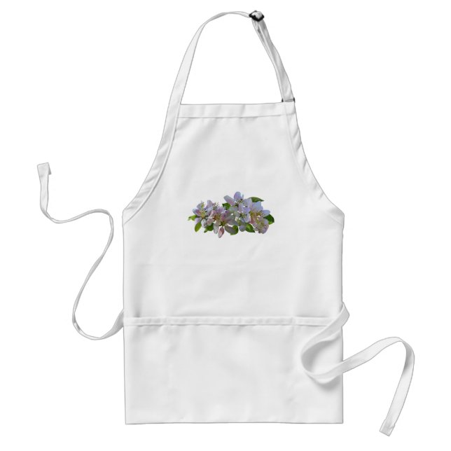 Apple Blossoms Standard Apron (Front)