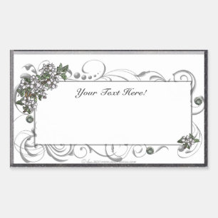 Apple Blossoms Sticker