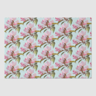 Apple blossoms tissue paper