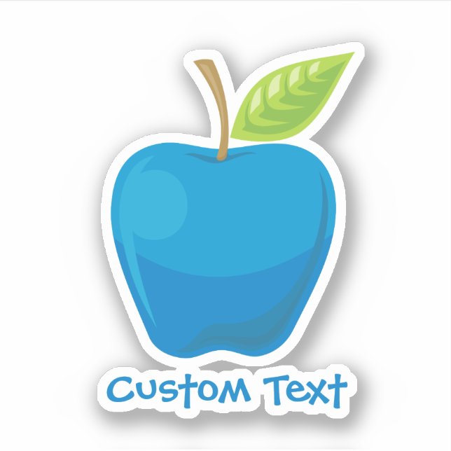 Apple Blue (Front)