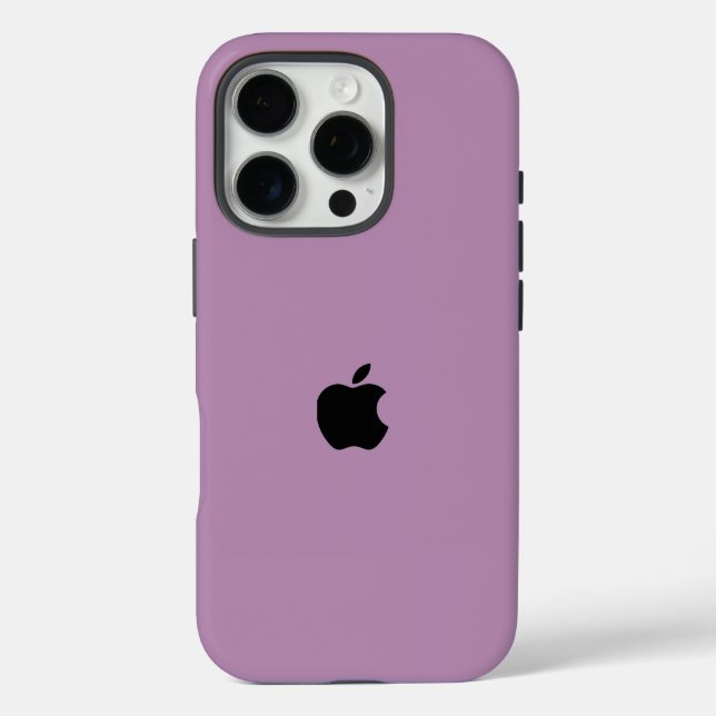 Apple Blue Gold 16 Pro Case Personalized  (Back)