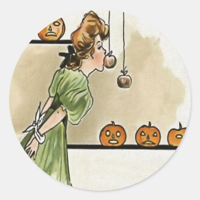 Apple Bobbing Sticker (Front)