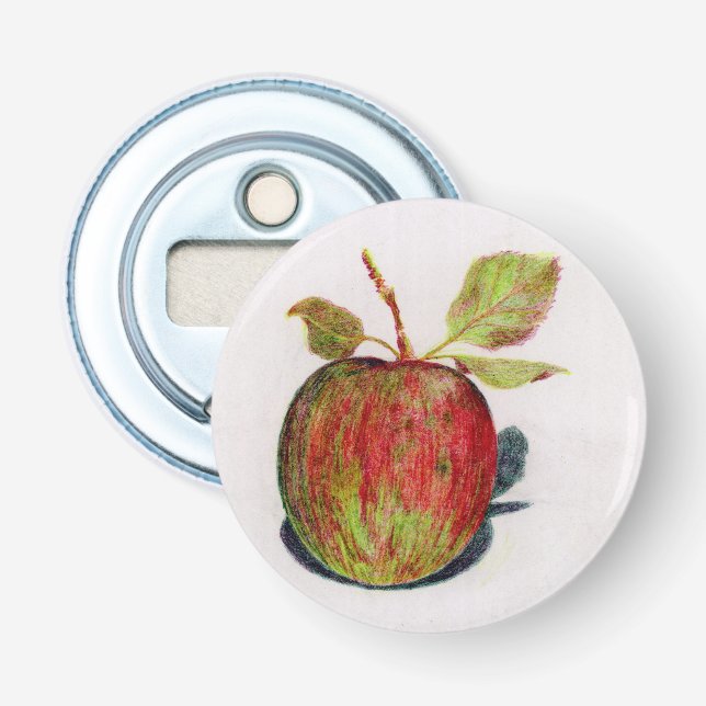 Apple Bottle Opener (Front)