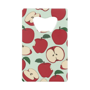 Apple Bottle Opener Credit Card Bottle Opener