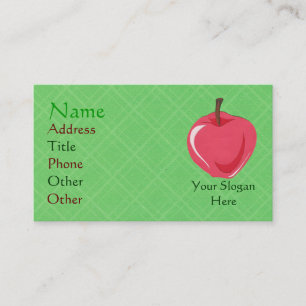 Apple Business Cards