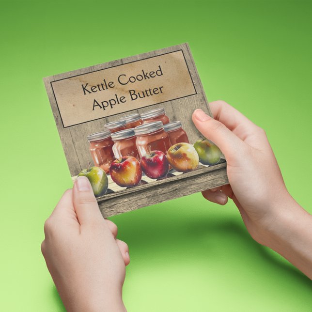 Apple Butter, customizable (Creator Uploaded)