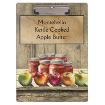 Apple Butter, customizable